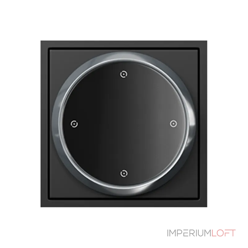 Кнопка управления умным домом LeDron Smart Knob F70 Black-Silver от ImperiumLoft Кнопка управления умным домом LeDron Smart Knob F70 Black-Silver от ImperiumLoft