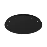 Основание круглое LeDron D500-12 Основание Ф500 (черный) от ImperiumLoft