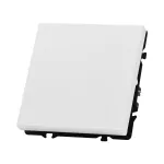 Одноклавишный выключатель LeDron 1 Gang 1 Way White от ImperiumLoft