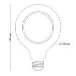 Светодиодная лампа LeDron MAGIC LAMP LF722-4W-E-G4 от ImperiumLoft