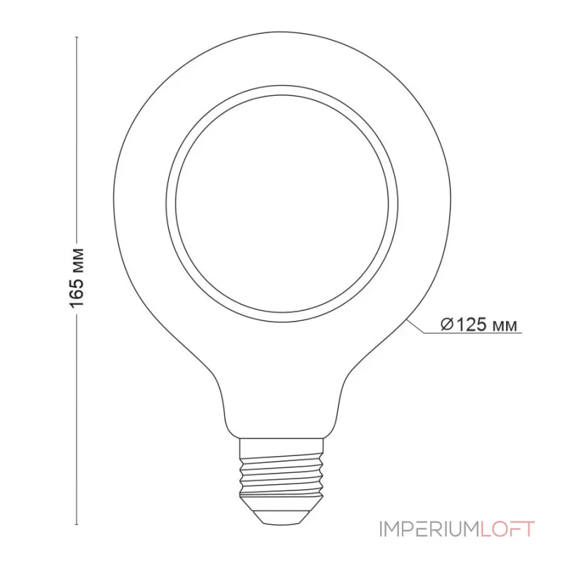 Светодиодная лампа LeDron MAGIC LAMP LF722-4W-E-G4 от ImperiumLoft