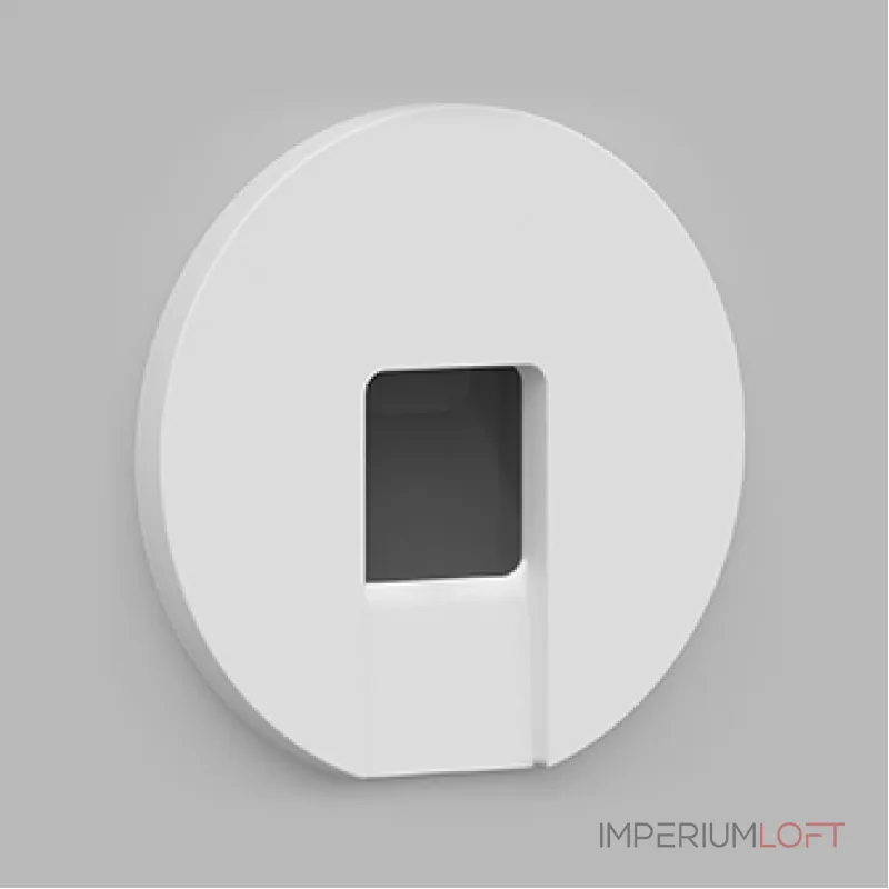 Встраиваемый светодиодный светильник для стен и ступеней LeDron WLB126/1W W от ImperiumLoft