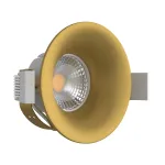 Встраиваемый светильник под сменную лампу LeDron MJ1003 MJ1003 Gold от ImperiumLoft