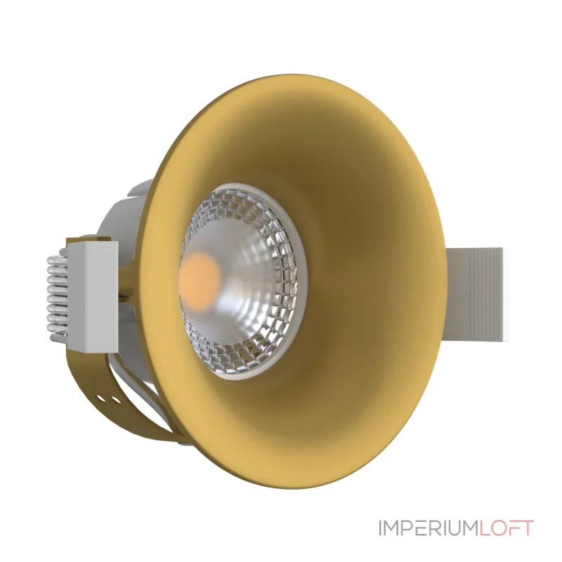 Встраиваемый светильник под сменную лампу LeDron MJ1003 MJ1003 Gold от ImperiumLoft Встраиваемый светильник под сменную лампу LeDron MJ1003 MJ1003 Gold от ImperiumLoft