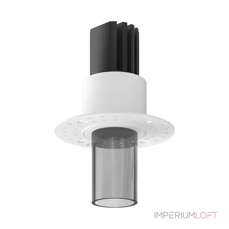 Встраиваемый светодиодный светильник LeDron SL74217/7W White+Smokey от ImperiumLoft