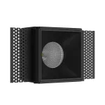 Встраиваемый светодиодный светильник LeDron RISE SQ H KIT1 RISE SQ H KIT1 LED 3K Black от ImperiumLoft