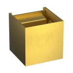 Настенный светодиодный светильник LeDron BCS-WL2027 BCS-WL2027 Brass от ImperiumLoft