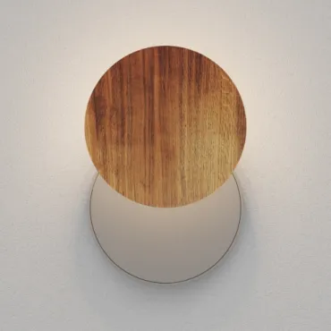 Настенный светодиодный светильник LeDron UFO UFO G2 Wooden Grey