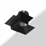 Встраиваемый светодиодный светильник LeDron RISE SQ H KIT1 RISE SQ H KIT1 LED 3K Black от ImperiumLoft