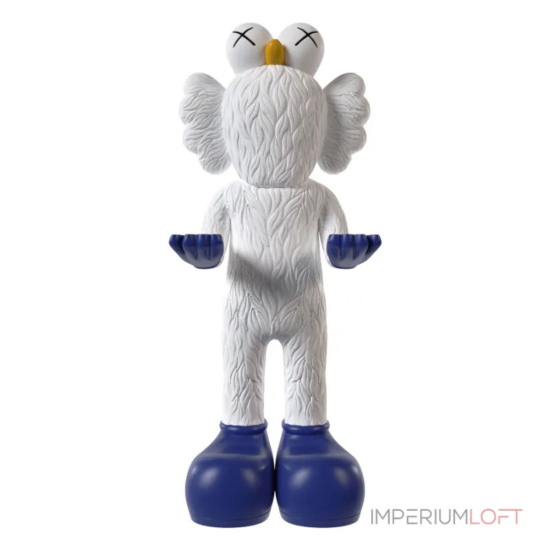 Дизайнерская статуэтка скульптура LeDron Лохматик 80C white от ImperiumLoft