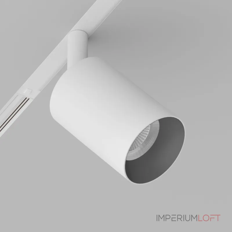 Светодиодный светильник для магнитной системы LeDron Sagi S60 Sagi S60 White-Grey 4K от ImperiumLoft Светодиодный светильник для магнитной системы LeDron Sagi S60 Sagi S60 White-Grey 4K от ImperiumLoft