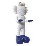 Дизайнерская статуэтка скульптура LeDron Лохматик 80C white от ImperiumLoft