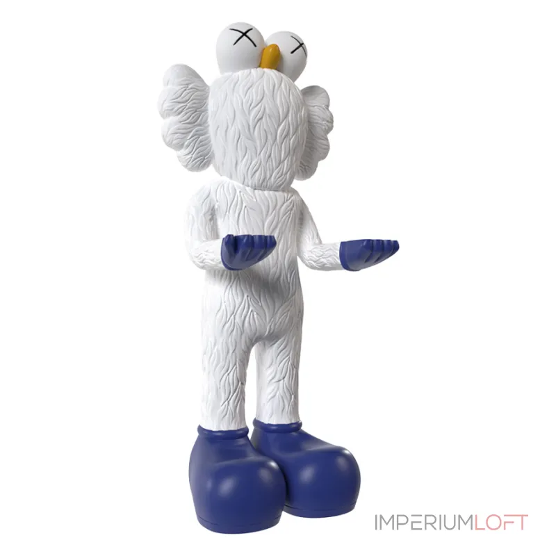 Дизайнерская статуэтка скульптура LeDron Лохматик 80C white от ImperiumLoft