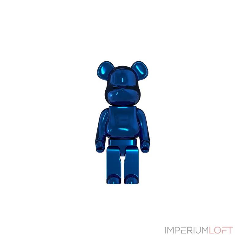 Статуэтка LeDron BEAR Mini BN95 Blue от ImperiumLoft