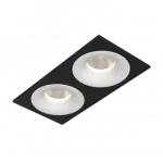 Встраиваемый светодиодный светильник LeDron LOFT LOFT SQ2 Black-White от ImperiumLoft