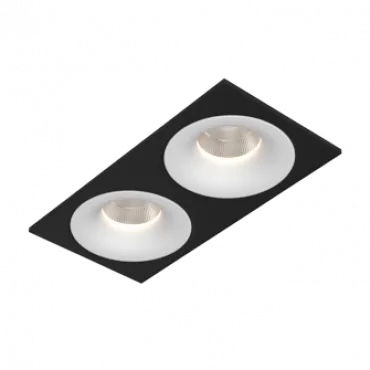 Встраиваемый светодиодный светильник LeDron LOFT LOFT SQ2 Black-White