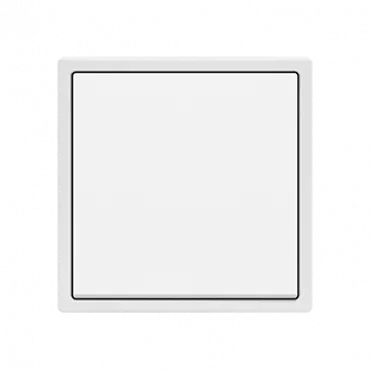 Выключатель одноклавишный звонкового типа LeDron 1G Reset White