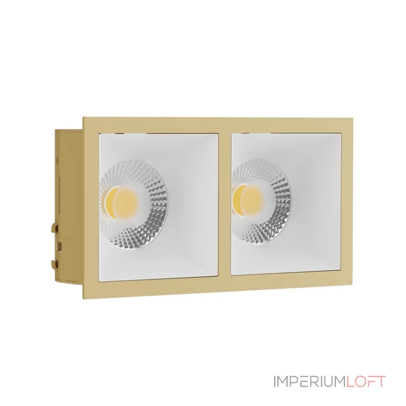 Встраиваемый светильник под сменную лампу LeDron RISE KIT2 RISE KIT2 Gold-White от ImperiumLoft Встраиваемый светильник под сменную лампу LeDron RISE KIT2 RISE KIT2 Gold-White от ImperiumLoft