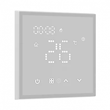Беспроводной умный сенсорный термостат LeDron Zigbee Touch Electric heating Thermostat White