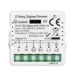 Диммер двухканальный LeDron QS-Zigbee-D06-TRIAC-2C от ImperiumLoft