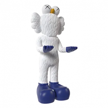 Дизайнерская статуэтка скульптура LeDron Лохматик 80C white