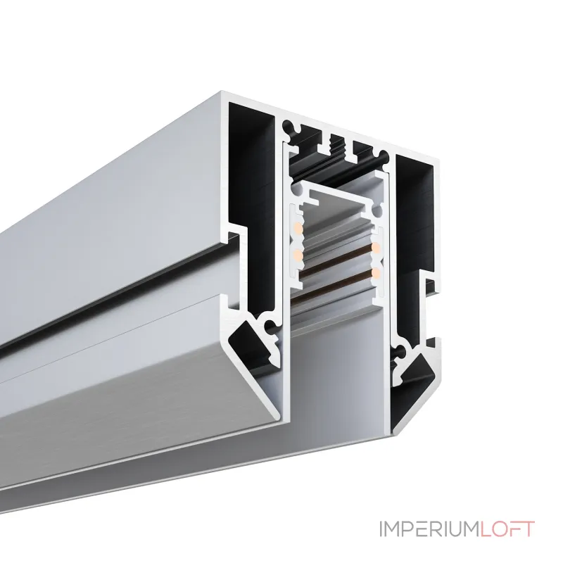 Шинопровод встраиваемый в натяжной потолок LeDron АВД-5933 (АВД-5356) White от ImperiumLoft