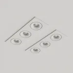 Встраиваемый светодиодный светильник LeDron LH10 LH10 SQ3 White от ImperiumLoft