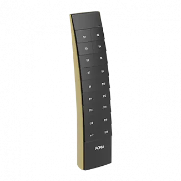 Пульт управления умным домом LeDron Titanium Gold F00YK04-18-1 Gold Пульт управления умным домом LeDron Titanium Gold F00YK04-18-1 Gold