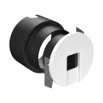 Встраиваемый светодиодный светильник для стен и ступеней LeDron WLB126/1W W от ImperiumLoft