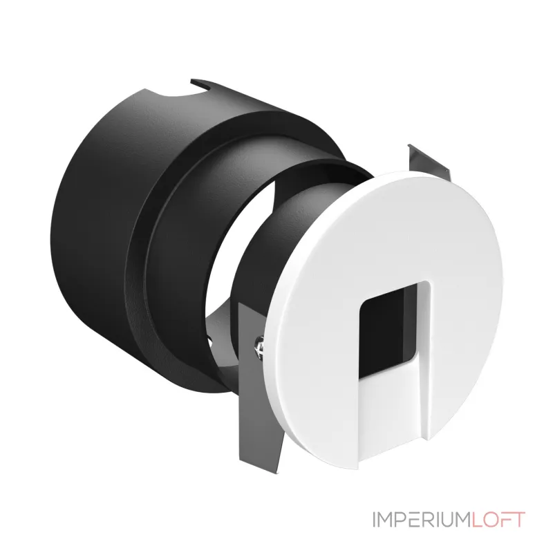 Встраиваемый светодиодный светильник для стен и ступеней LeDron WLB126/1W W от ImperiumLoft