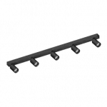 Потолочный поворотный светодиодный светильник LeDron SAGITONY SAGITONY E5 S60 Bl Dim 4000K от ImperiumLoft