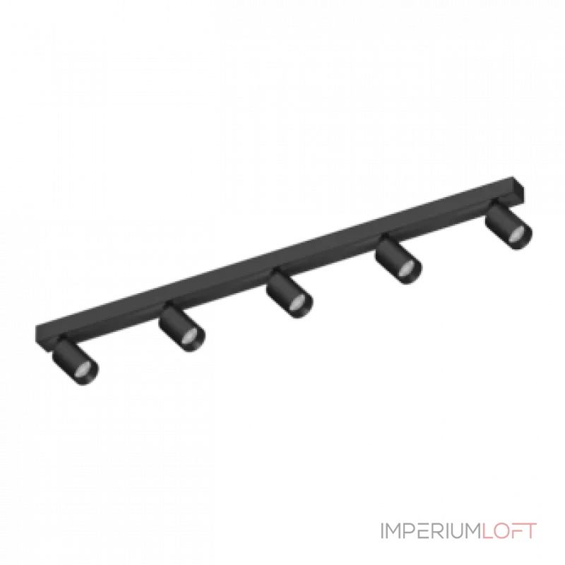 Потолочный поворотный светодиодный светильник LeDron SAGITONY SAGITONY E5 S60 Bl Dim 4000K от ImperiumLoft