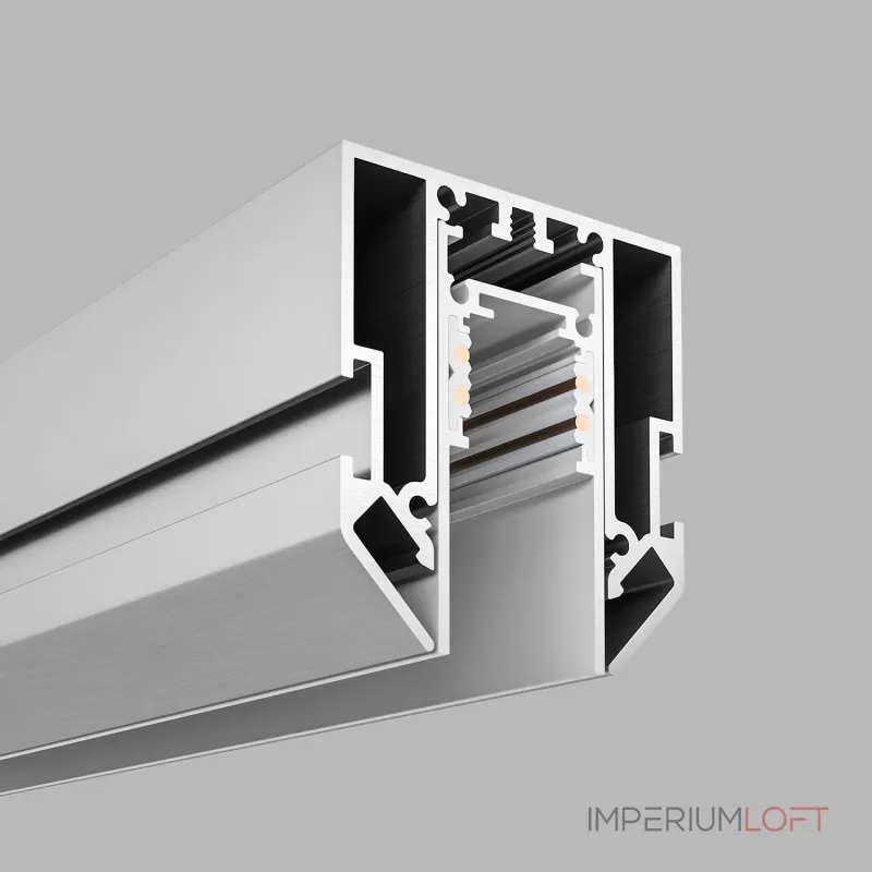 Шинопровод встраиваемый в натяжной потолок LeDron АВД-5933 (АВД-5356) White от ImperiumLoft