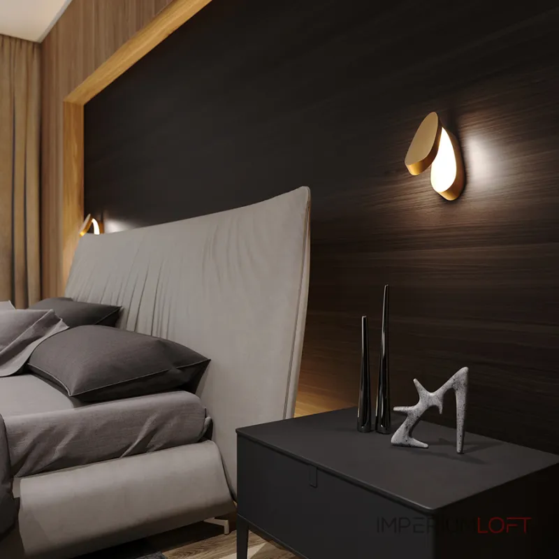 Настенный светодиодный светильник LeDron GLORY ZD8132-6W Black от ImperiumLoft Настенный светодиодный светильник LeDron GLORY ZD8132-6W Black от ImperiumLoft