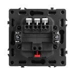 Трехклавишный выключатель LeDron 3 Gang 1 Way Cashmere от ImperiumLoft