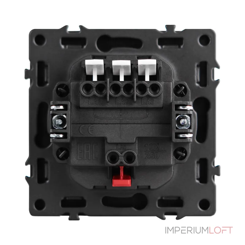 Трехклавишный выключатель LeDron 3 Gang 1 Way Cashmere от ImperiumLoft Трехклавишный выключатель LeDron 3 Gang 1 Way Cashmere от ImperiumLoft