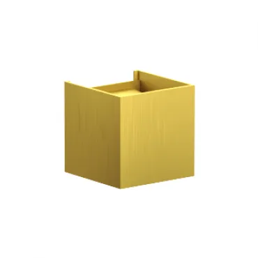 Настенный светодиодный светильник LeDron BCS-WL2027 BCS-WL2027 Brass