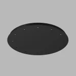 Основание круглое LeDron D500-12 Основание Ф500 (черный) от ImperiumLoft