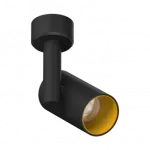 Потолочный поворотный светодиодный светильник LeDron CSU0609 CSU0609 Black-Gold TRIAC от ImperiumLoft
