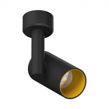 Потолочный поворотный светодиодный светильник LeDron CSU0609 CSU0609 Black-Gold TRIAC
