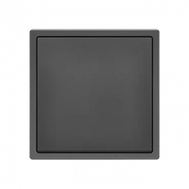 Одноклавишный проходной переключатель LeDron 1 Gang 2 Way Grey