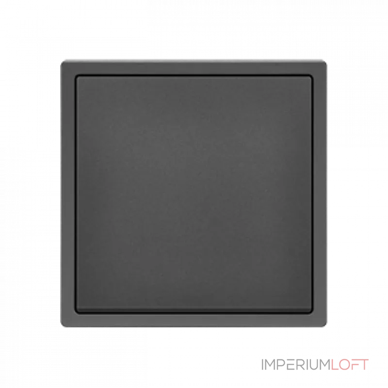 Одноклавишный проходной переключатель LeDron 1 Gang 2 Way Grey от ImperiumLoft