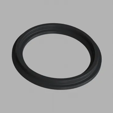 Декоративное кольцо для лампы LeDron MR16 Black