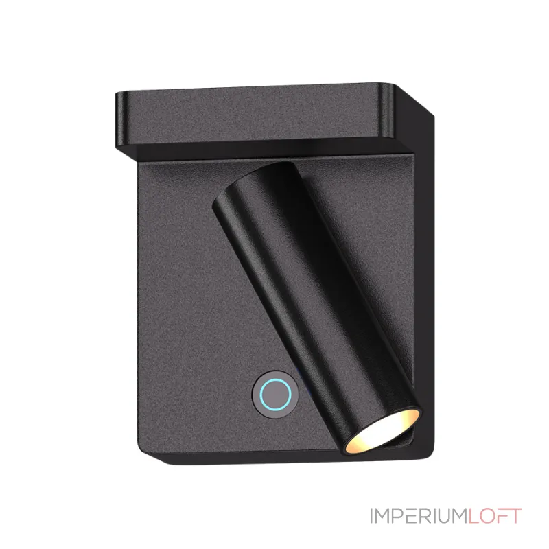 Настенный светодиодный светильник LeDron ENERGY WLB138/7W Black от ImperiumLoft