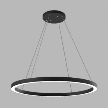 Подвесной светильник LeDron RING LINE RING LINE R800 Black 3K