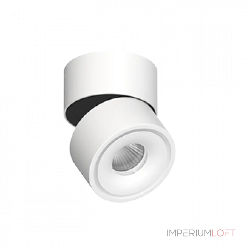 Потолочный поворотный светодиодный светильник LeDron LH8 LH8 White от ImperiumLoft
