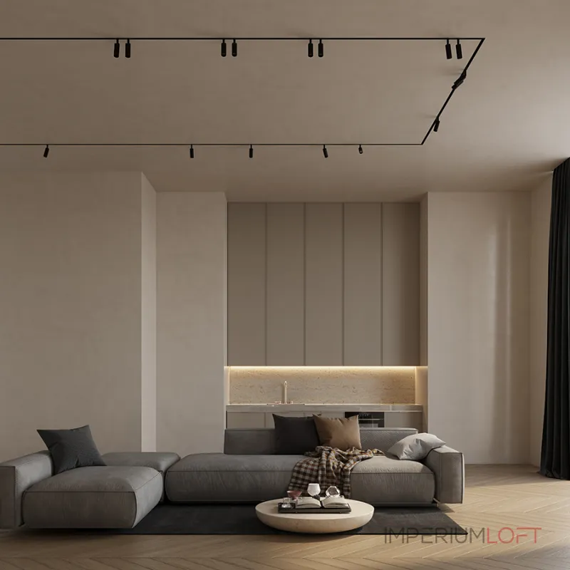 Светильник трековый LeDron Sagi Sagi S40 Zigbee Wh 3K от ImperiumLoft