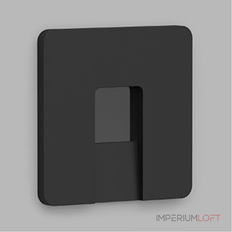 Встраиваемый светодиодный светильник для стен и ступеней LeDron WLB127/1W B от ImperiumLoft