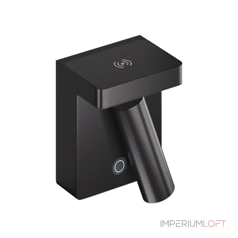 Настенный светодиодный светильник LeDron ENERGY WLB138/7W Black от ImperiumLoft