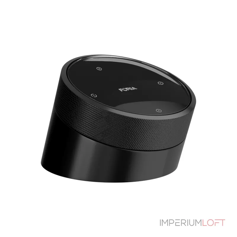Кнопка на настольном держателе LeDron Table smart knob F00XN04-04-1 Black от ImperiumLoft Кнопка на настольном держателе LeDron Table smart knob F00XN04-04-1 Black от ImperiumLoft